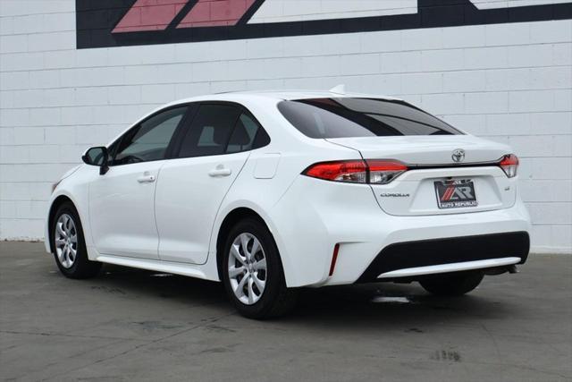 used 2021 Toyota Corolla car