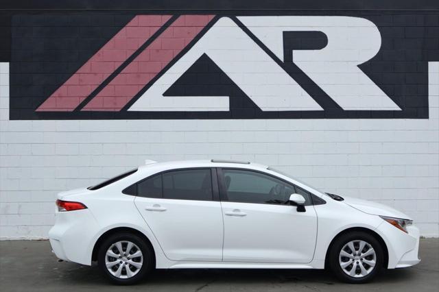 used 2021 Toyota Corolla car