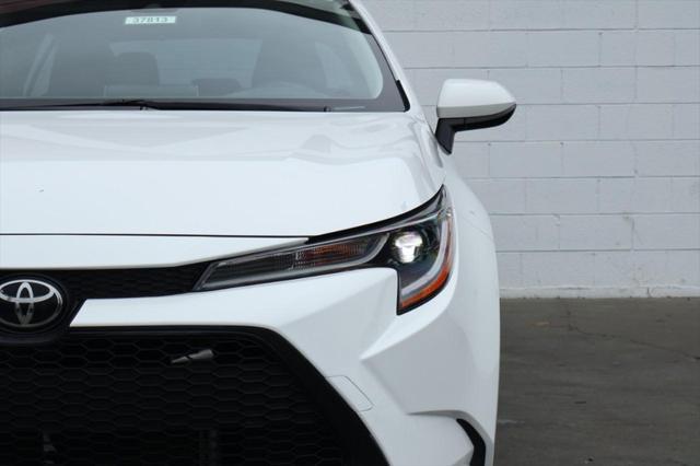 used 2021 Toyota Corolla car