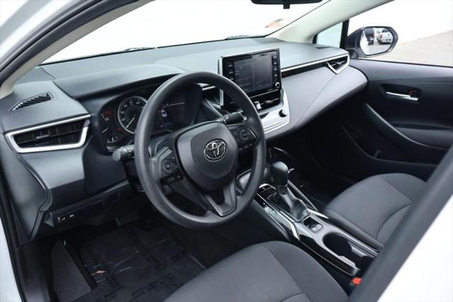 used 2021 Toyota Corolla car
