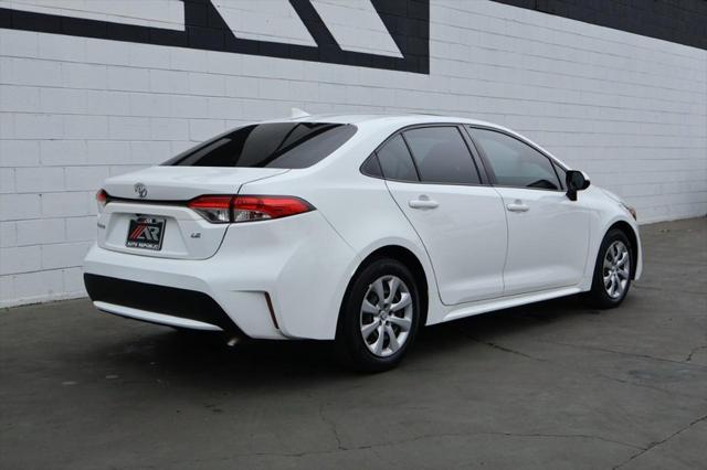 used 2021 Toyota Corolla car