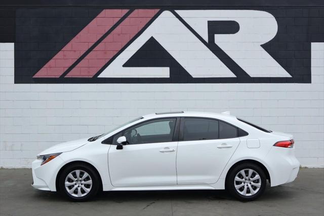 used 2021 Toyota Corolla car