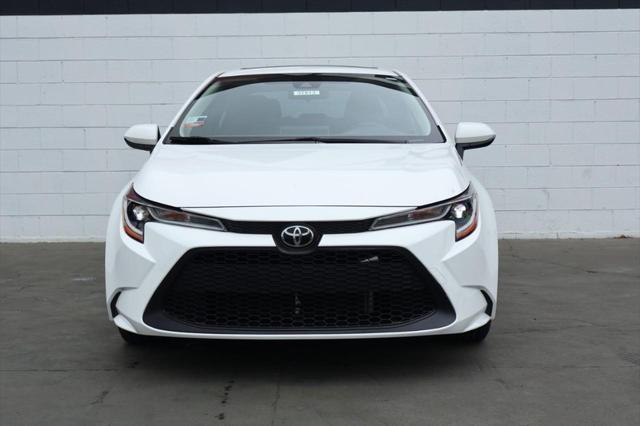 used 2021 Toyota Corolla car
