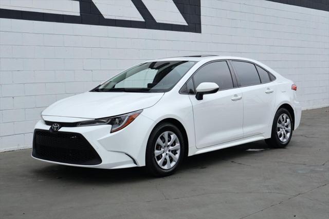 used 2021 Toyota Corolla car