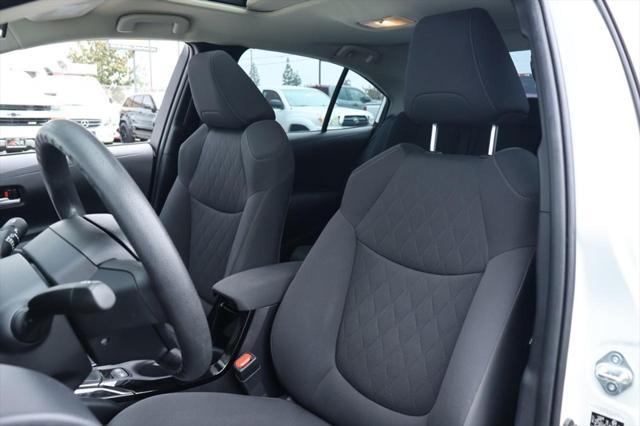used 2021 Toyota Corolla car