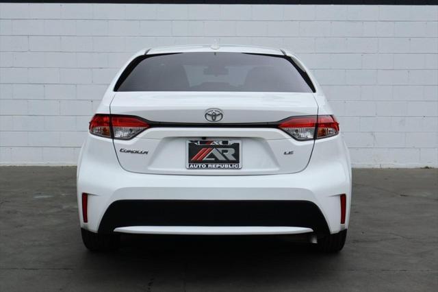 used 2021 Toyota Corolla car