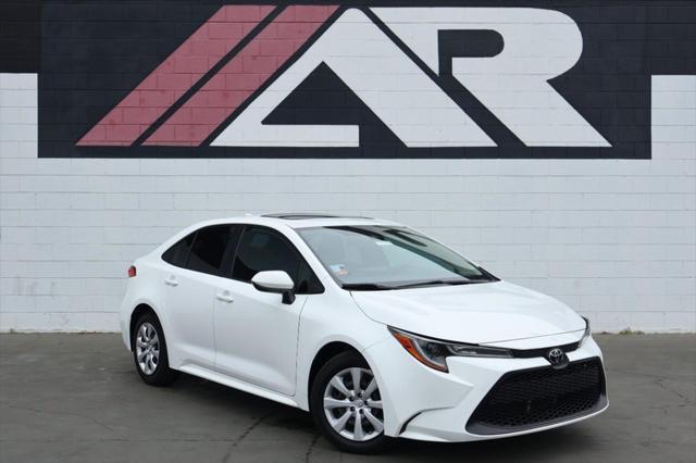 used 2021 Toyota Corolla car