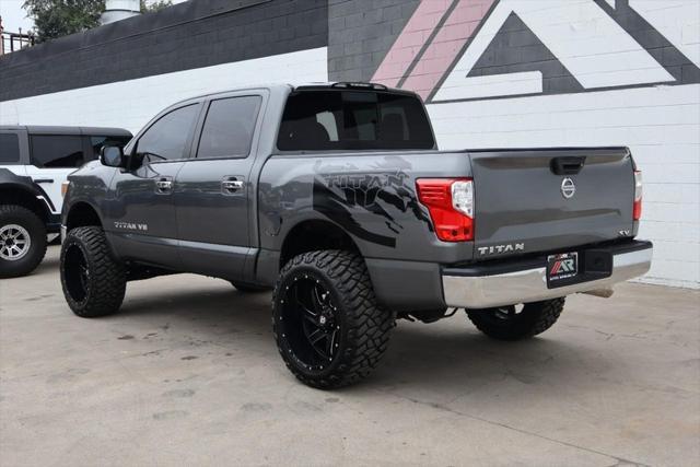 used 2019 Nissan Titan car, priced at $28,991