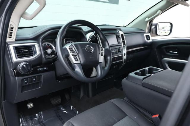 used 2019 Nissan Titan car, priced at $28,991