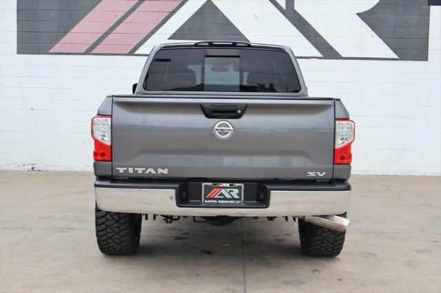 used 2019 Nissan Titan car, priced at $28,991