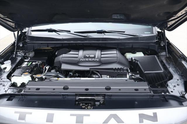 used 2019 Nissan Titan car, priced at $28,991