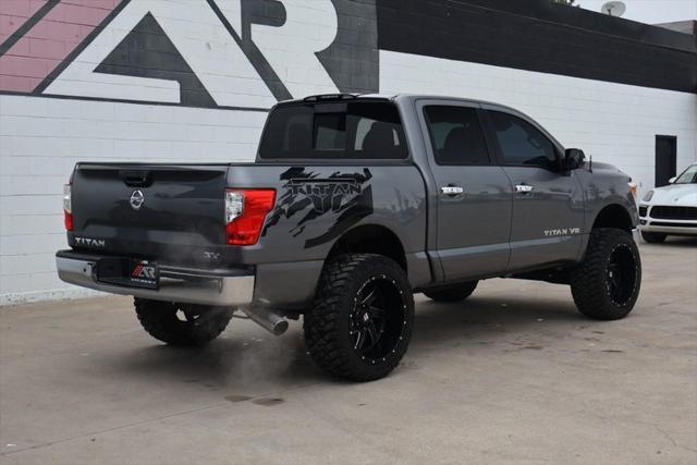 used 2019 Nissan Titan car, priced at $28,991