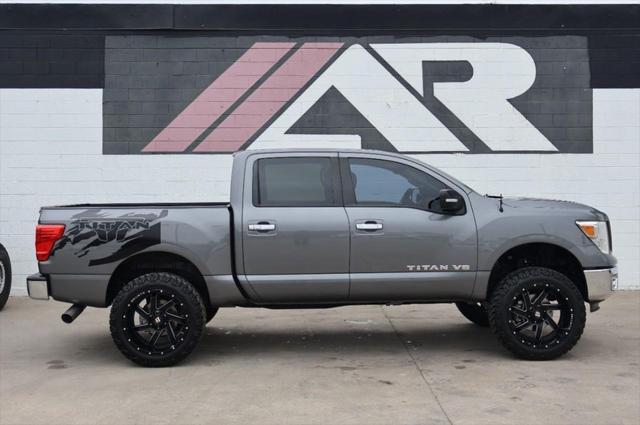 used 2019 Nissan Titan car, priced at $28,991