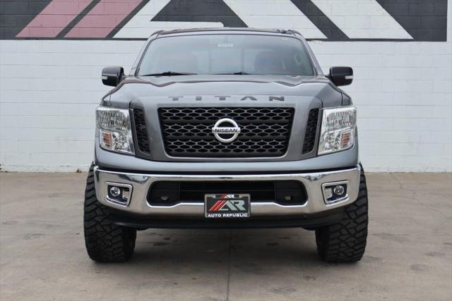 used 2019 Nissan Titan car, priced at $28,991