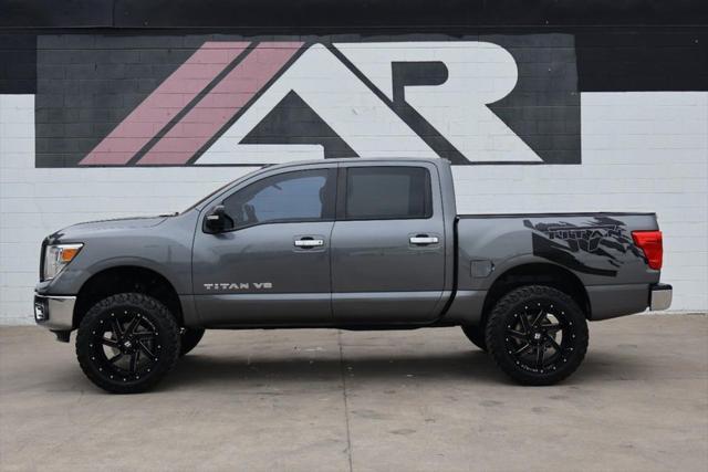 used 2019 Nissan Titan car, priced at $28,991