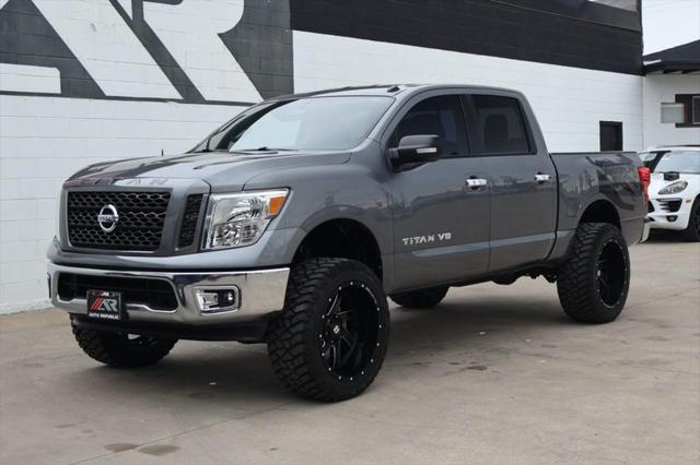 used 2019 Nissan Titan car, priced at $28,991
