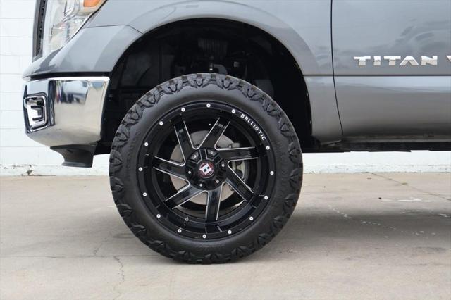 used 2019 Nissan Titan car, priced at $28,991