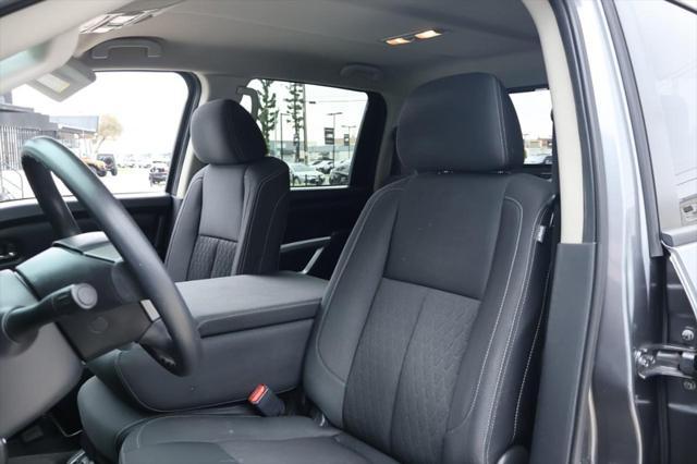 used 2019 Nissan Titan car, priced at $28,991