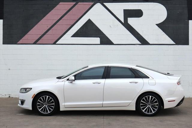 used 2017 Lincoln MKZ Hybrid car, priced at $13,991