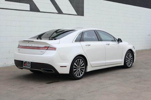 used 2017 Lincoln MKZ Hybrid car, priced at $13,991