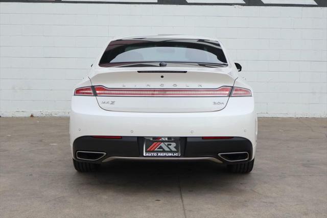 used 2017 Lincoln MKZ Hybrid car, priced at $13,991
