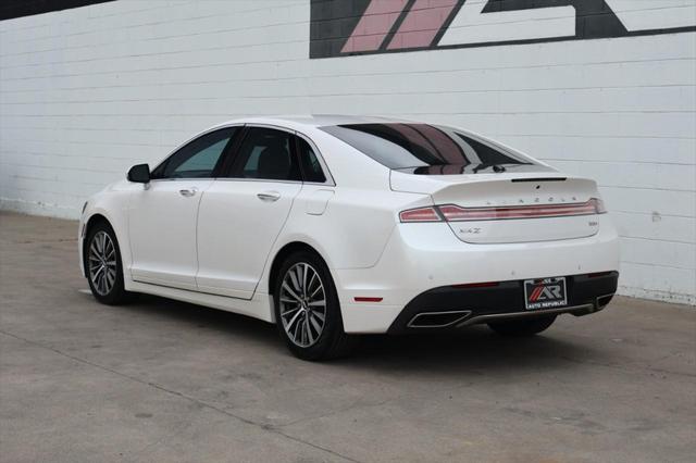 used 2017 Lincoln MKZ Hybrid car, priced at $13,991