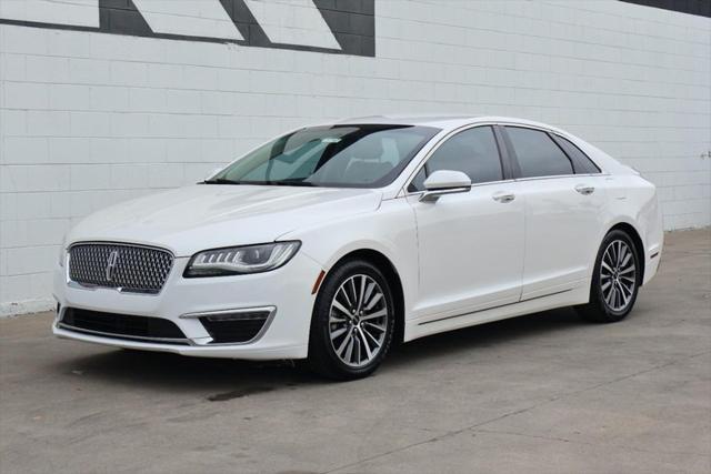 used 2017 Lincoln MKZ Hybrid car, priced at $13,991