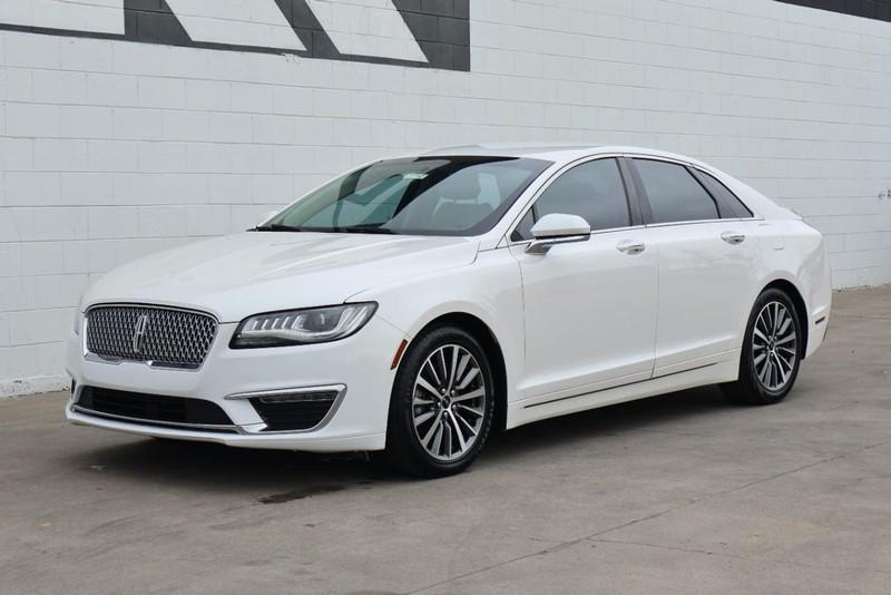 used 2017 Lincoln MKZ Hybrid car, priced at $13,991