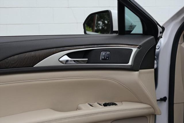 used 2017 Lincoln MKZ Hybrid car, priced at $13,991
