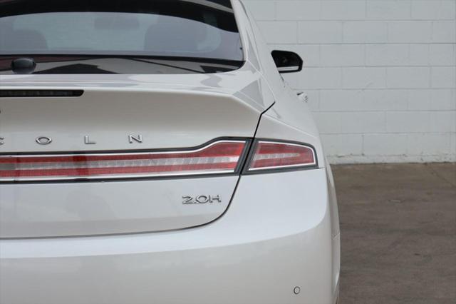 used 2017 Lincoln MKZ Hybrid car, priced at $13,991