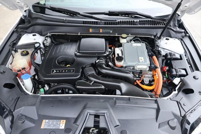 used 2017 Lincoln MKZ Hybrid car, priced at $13,991