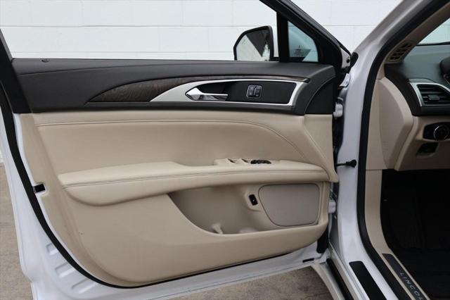 used 2017 Lincoln MKZ Hybrid car, priced at $13,991