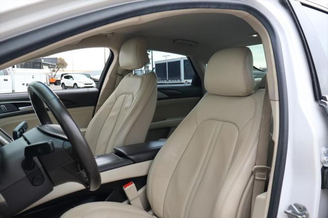 used 2017 Lincoln MKZ Hybrid car, priced at $13,991