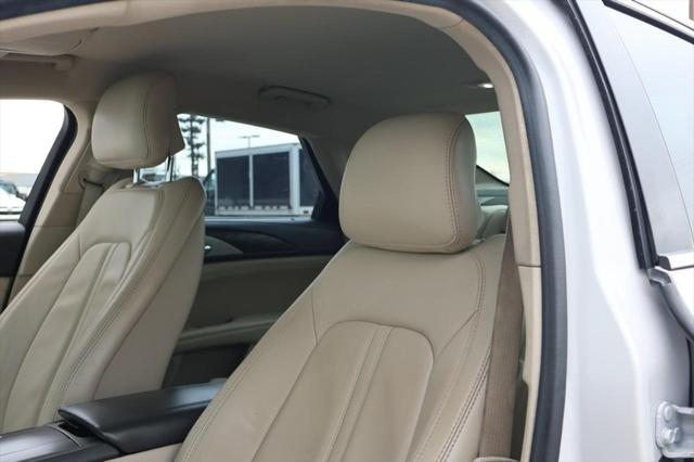 used 2017 Lincoln MKZ Hybrid car, priced at $13,991