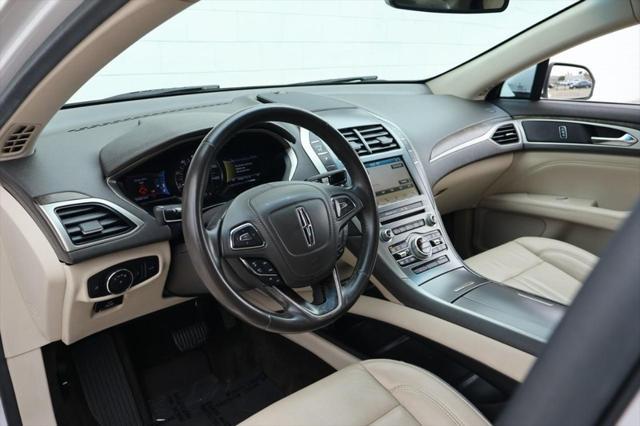 used 2017 Lincoln MKZ Hybrid car, priced at $13,991