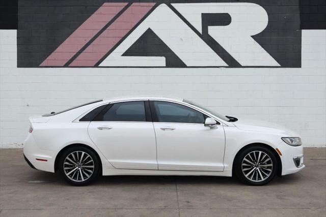 used 2017 Lincoln MKZ Hybrid car, priced at $13,991