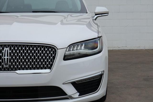 used 2017 Lincoln MKZ Hybrid car, priced at $13,991