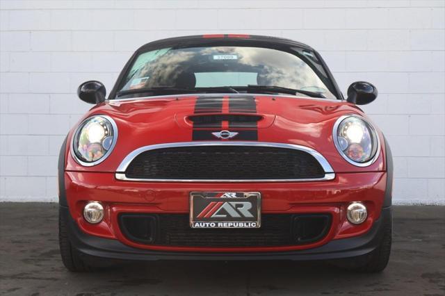 used 2015 MINI Coupe car, priced at $11,992