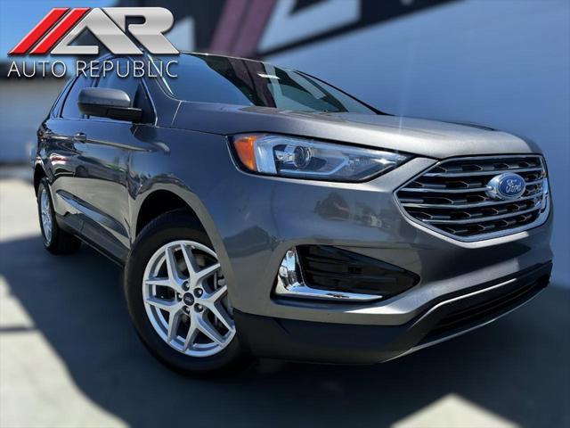 used 2022 Ford Edge car, priced at $18,850