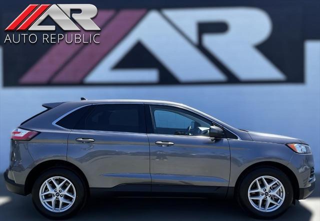 used 2022 Ford Edge car, priced at $18,850