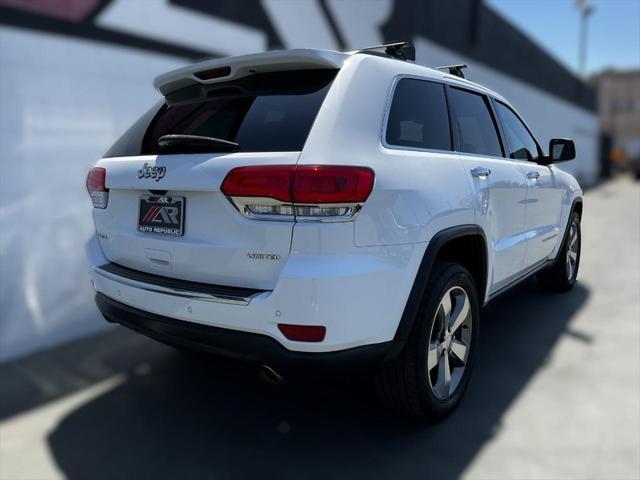 used 2016 Jeep Grand Cherokee car, priced at $12,549