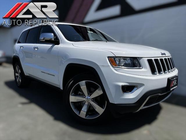 used 2016 Jeep Grand Cherokee car, priced at $12,549