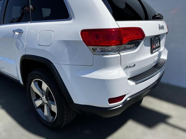 used 2016 Jeep Grand Cherokee car, priced at $12,549