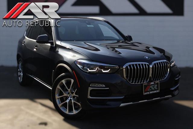 used 2020 BMW X5 car, priced at $31,550