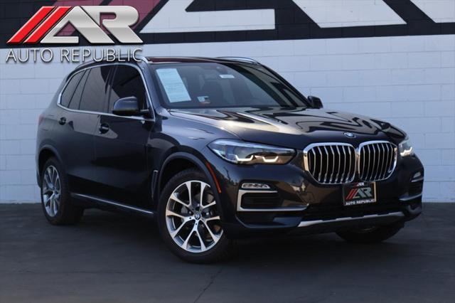 used 2020 BMW X5 car, priced at $30,723