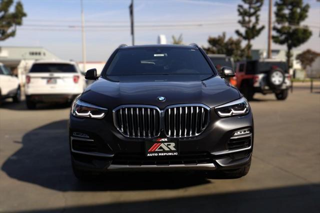 used 2020 BMW X5 car, priced at $31,550