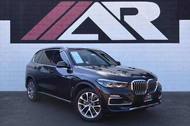 used 2020 BMW X5 car, priced at $30,723