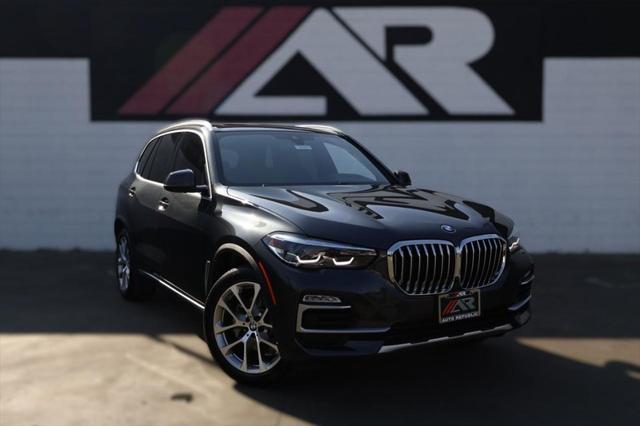 used 2020 BMW X5 car, priced at $31,550