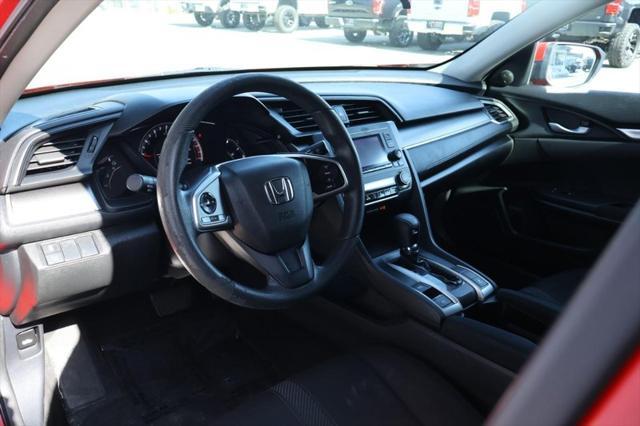 used 2016 Honda Civic car, priced at $11,891