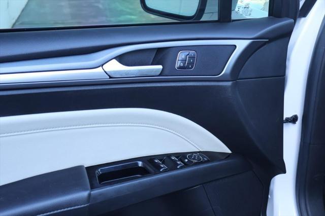 used 2016 Ford Fusion Energi car, priced at $12,991
